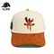 Custom raised embroidery hats